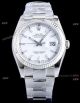 AR Copy Rolex Oyster Datejust Stainless Steel White Face Watch 36MM_th.jpg